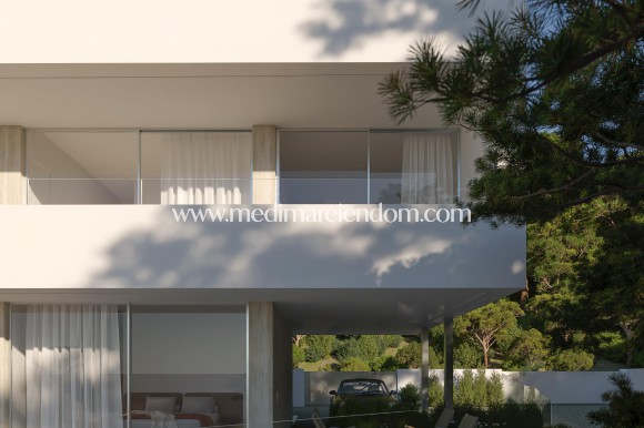 Neubauten - Villa - Moraira - Moravit