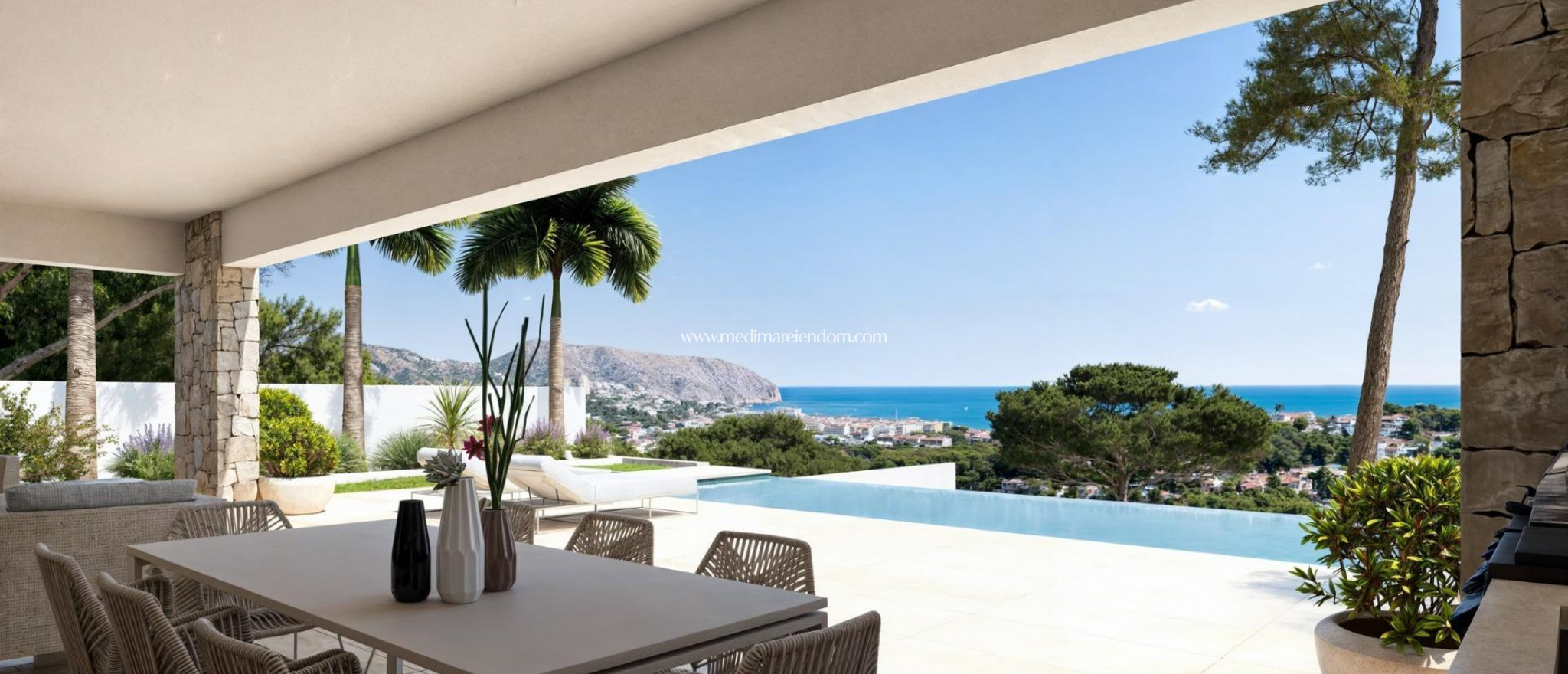 Neubauten - Villa - Moraira_Teulada - Pinar del Advocat