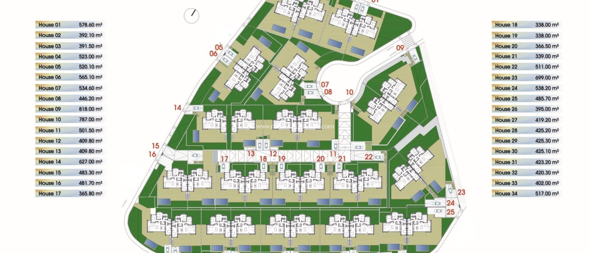 Neubauten - Villa - Muchamiel - Dorado Country Club