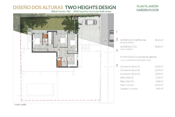 Neubauten - Villa - Orihuela Costa - Campoamor