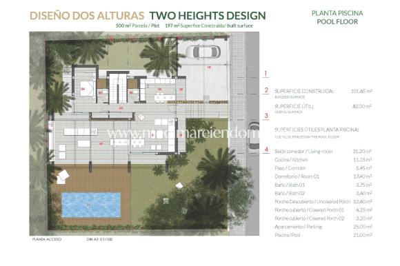 Neubauten - Villa - Orihuela Costa - Campoamor