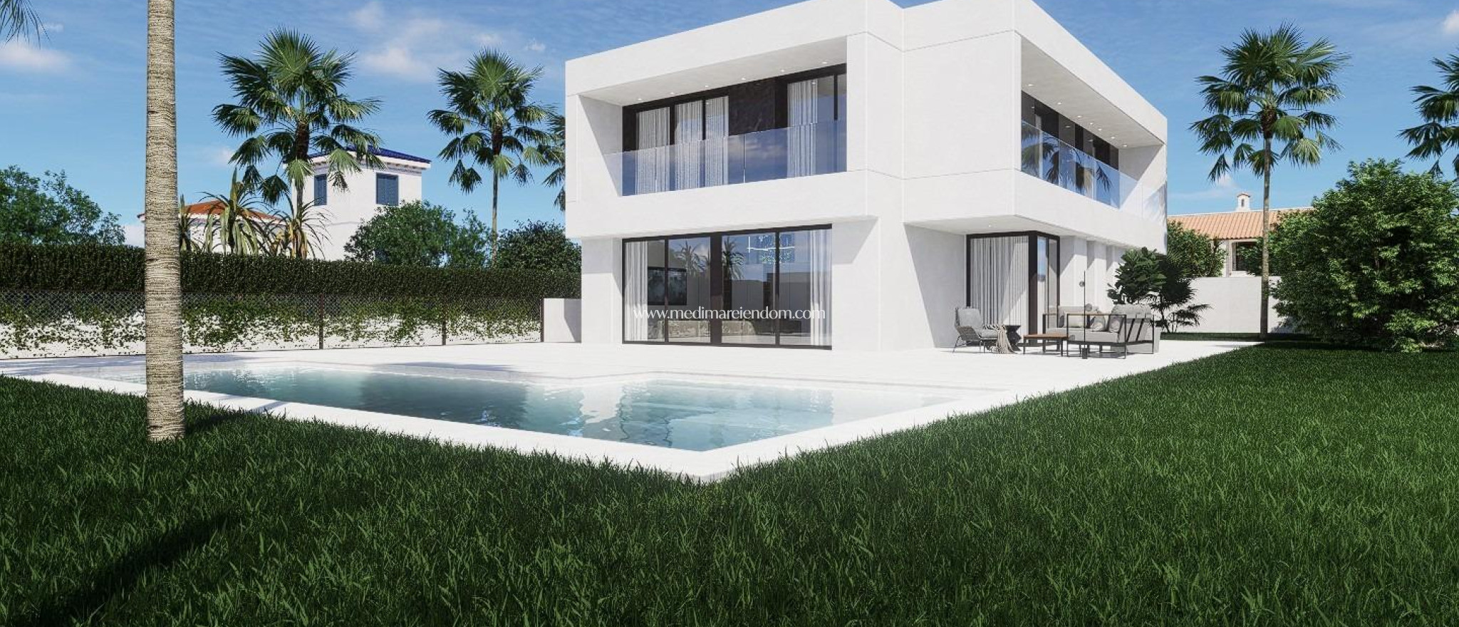 Neubauten - Villa - Orihuela Costa - La Zenia