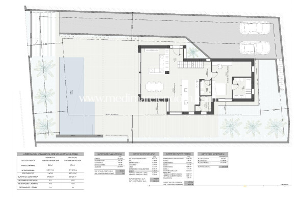 Neubauten - Villa - Orihuela Costa - La Zenia