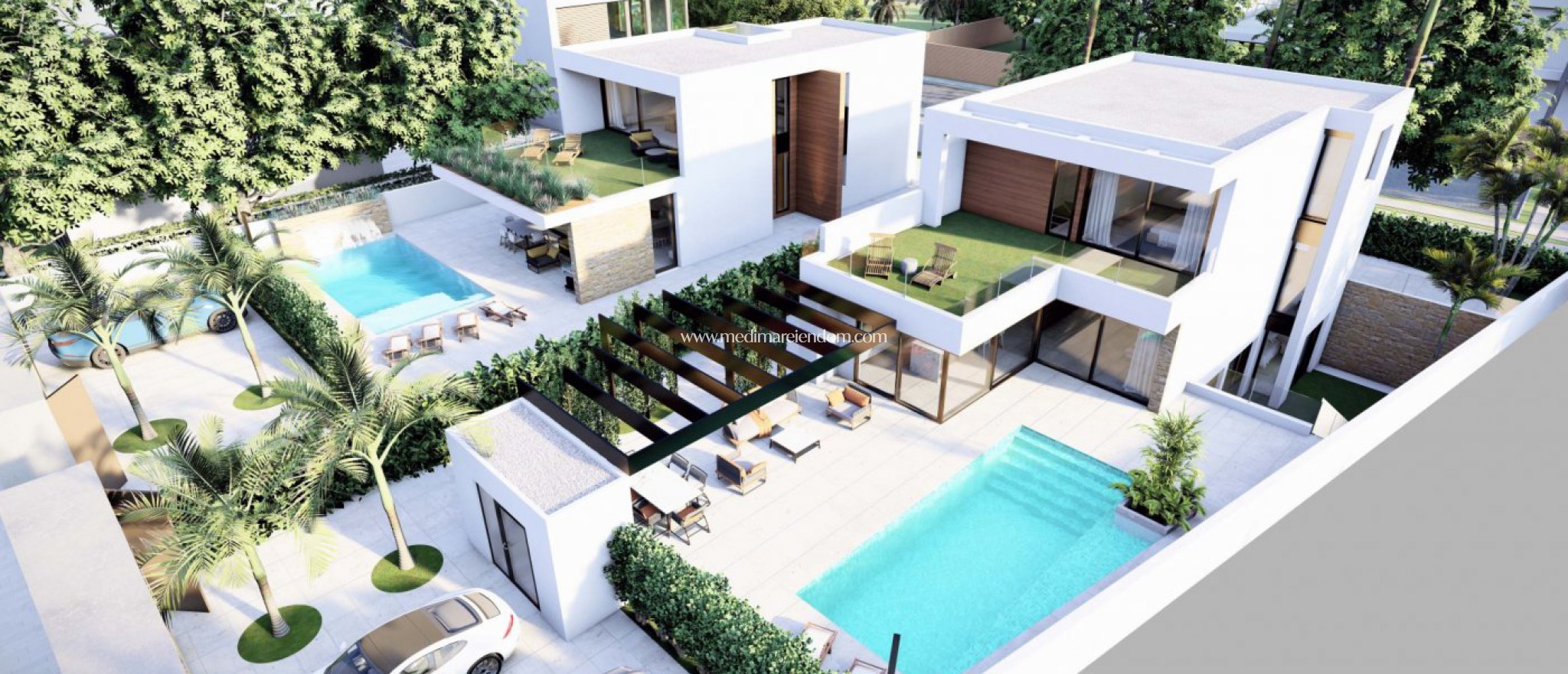 Neubauten - Villa - Orihuela Costa - La Zenia