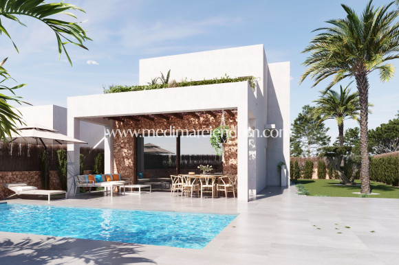 Neubauten - Villa - Orihuela Costa - Lomas De Cabo Roig