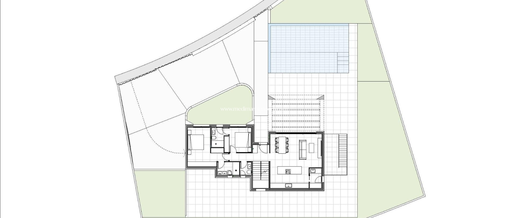 Neubauten - Villa - Orihuela - Las Colinas Golf