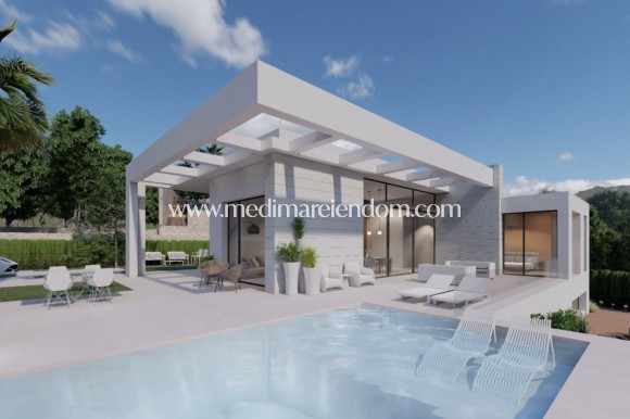 Neubauten - Villa - Orihuela - Las Colinas Golf