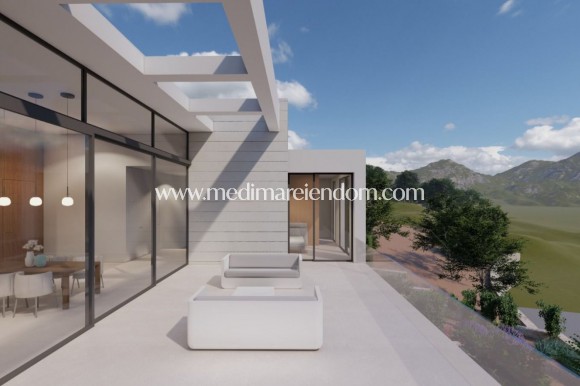 Neubauten - Villa - Orihuela - Las Colinas Golf