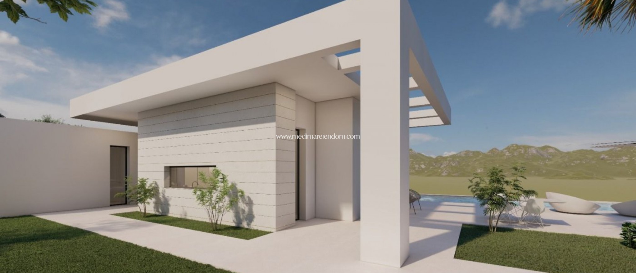 Neubauten - Villa - Orihuela - Las Colinas Golf