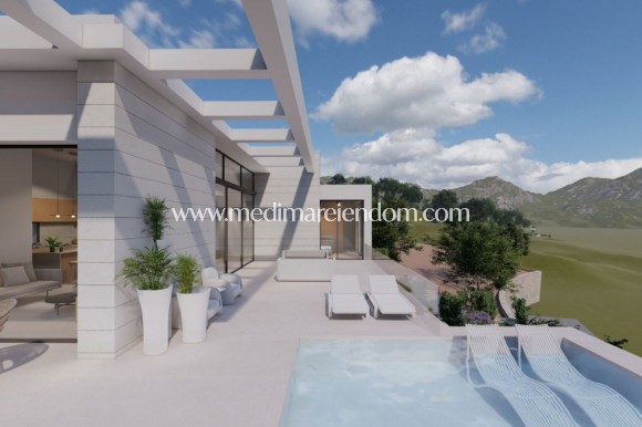 Neubauten - Villa - Orihuela - Las Colinas Golf