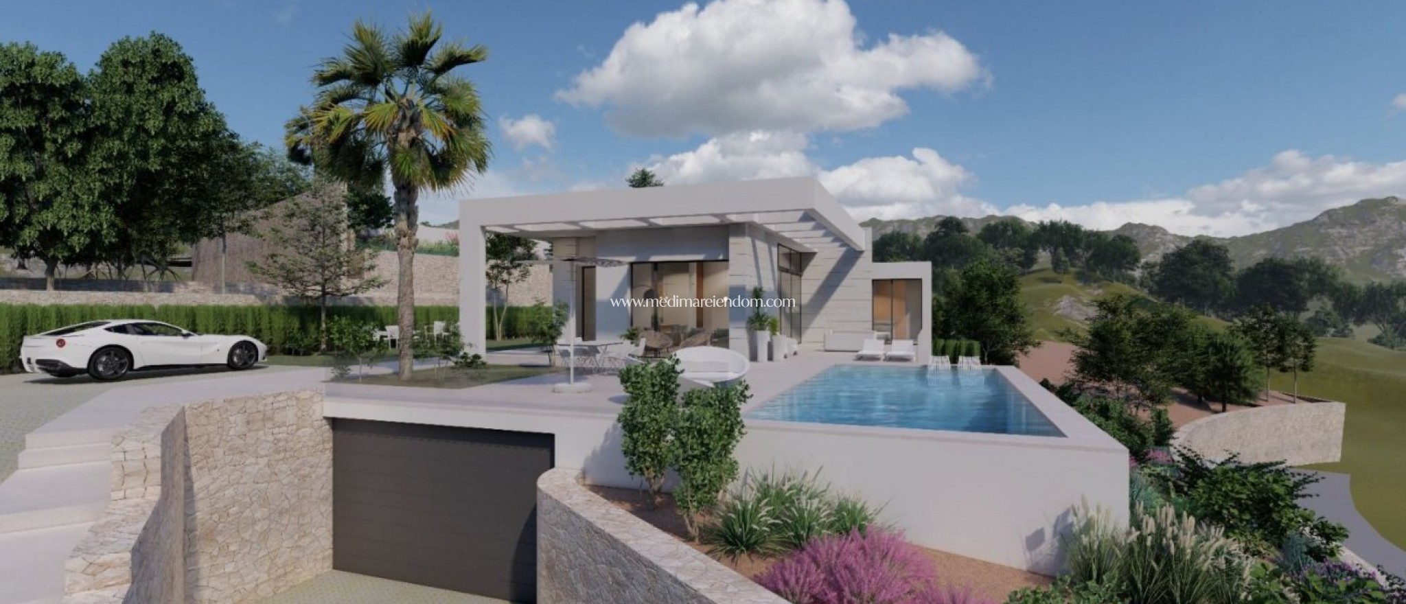 Neubauten - Villa - Orihuela - Las Colinas Golf