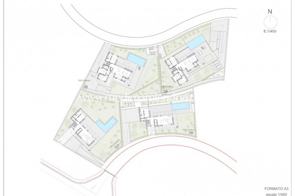 Neubauten - Villa - Orihuela - Las Colinas Golf