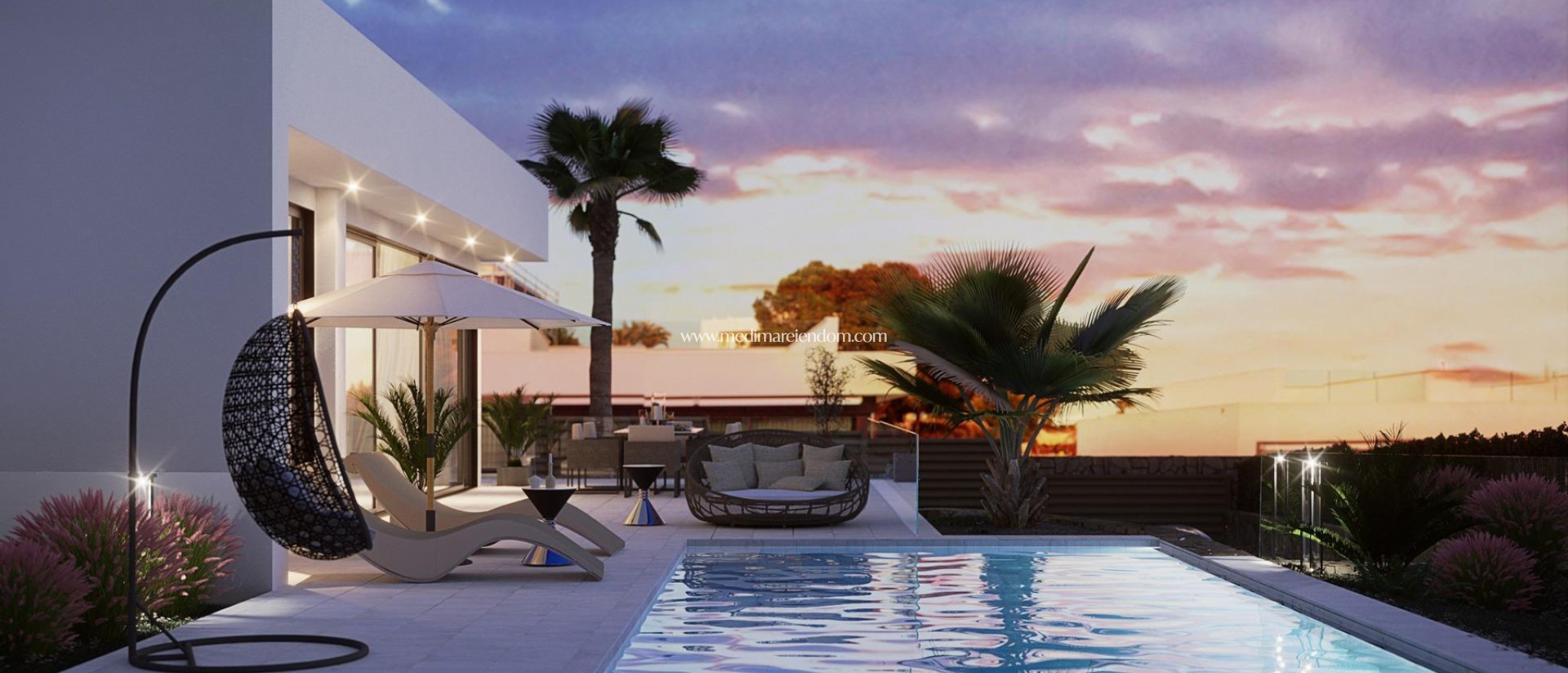 Neubauten - Villa - Orihuela - Las Colinas Golf