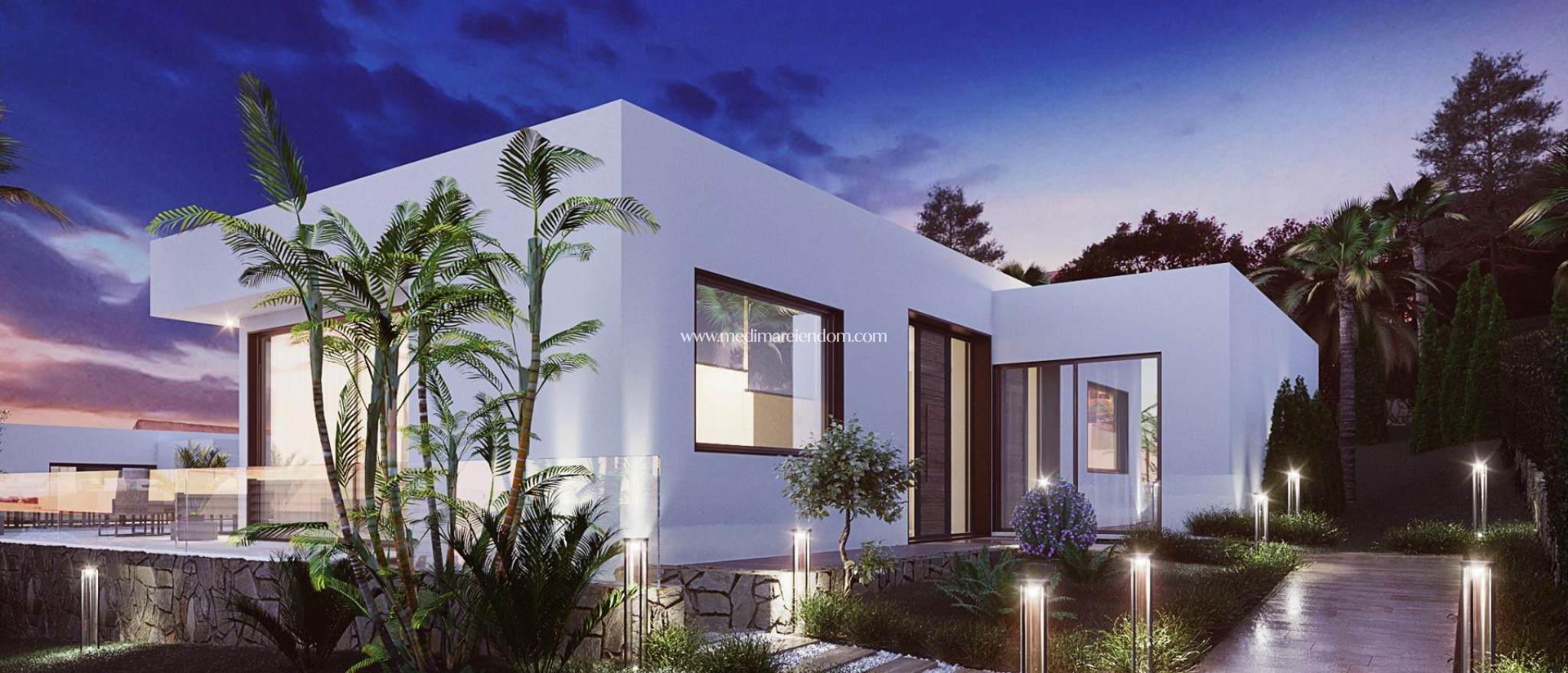 Neubauten - Villa - Orihuela - Las Colinas Golf