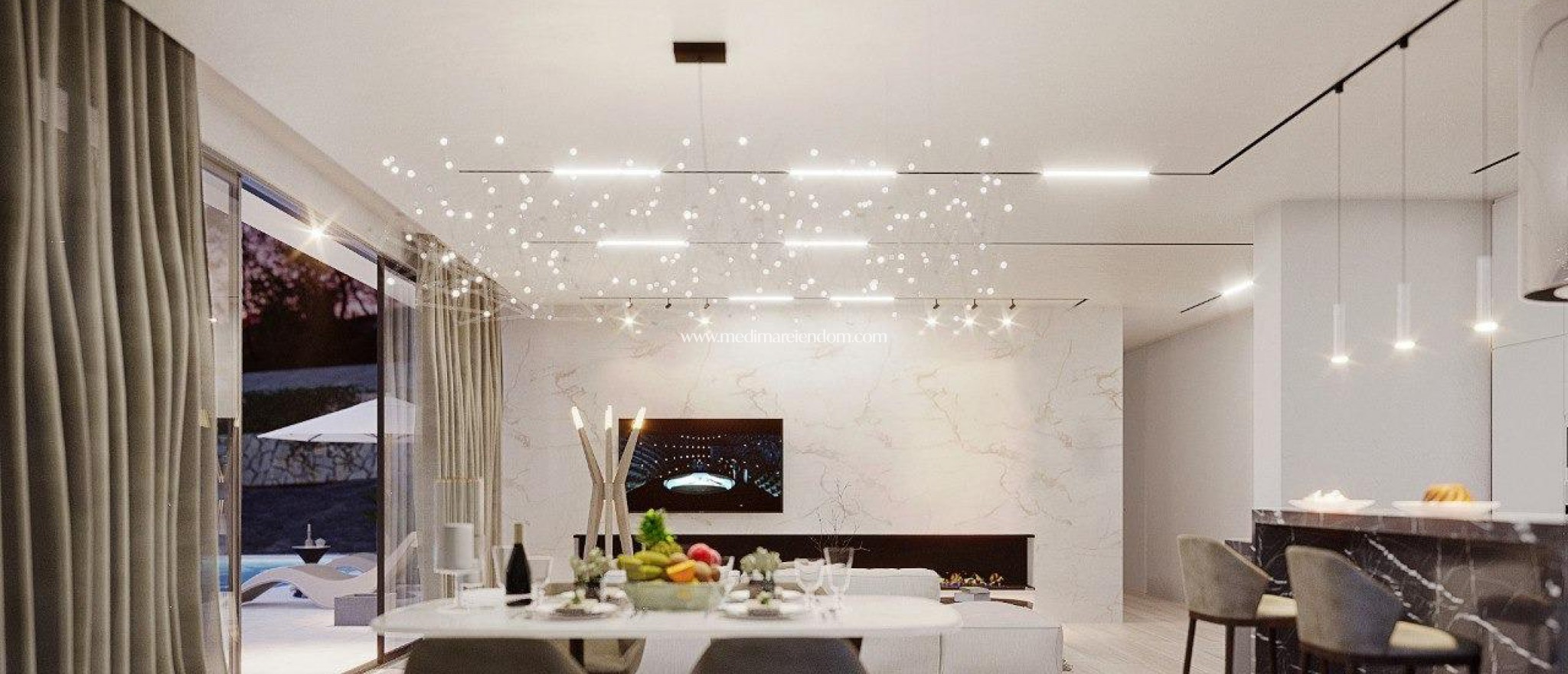 Neubauten - Villa - Orihuela - Las Colinas Golf