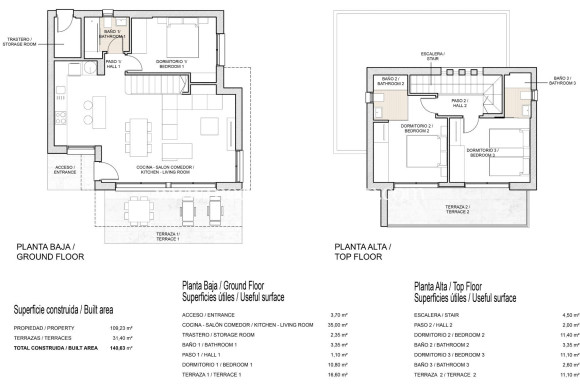 Neubauten - Villa - Orihuela - Vistabella