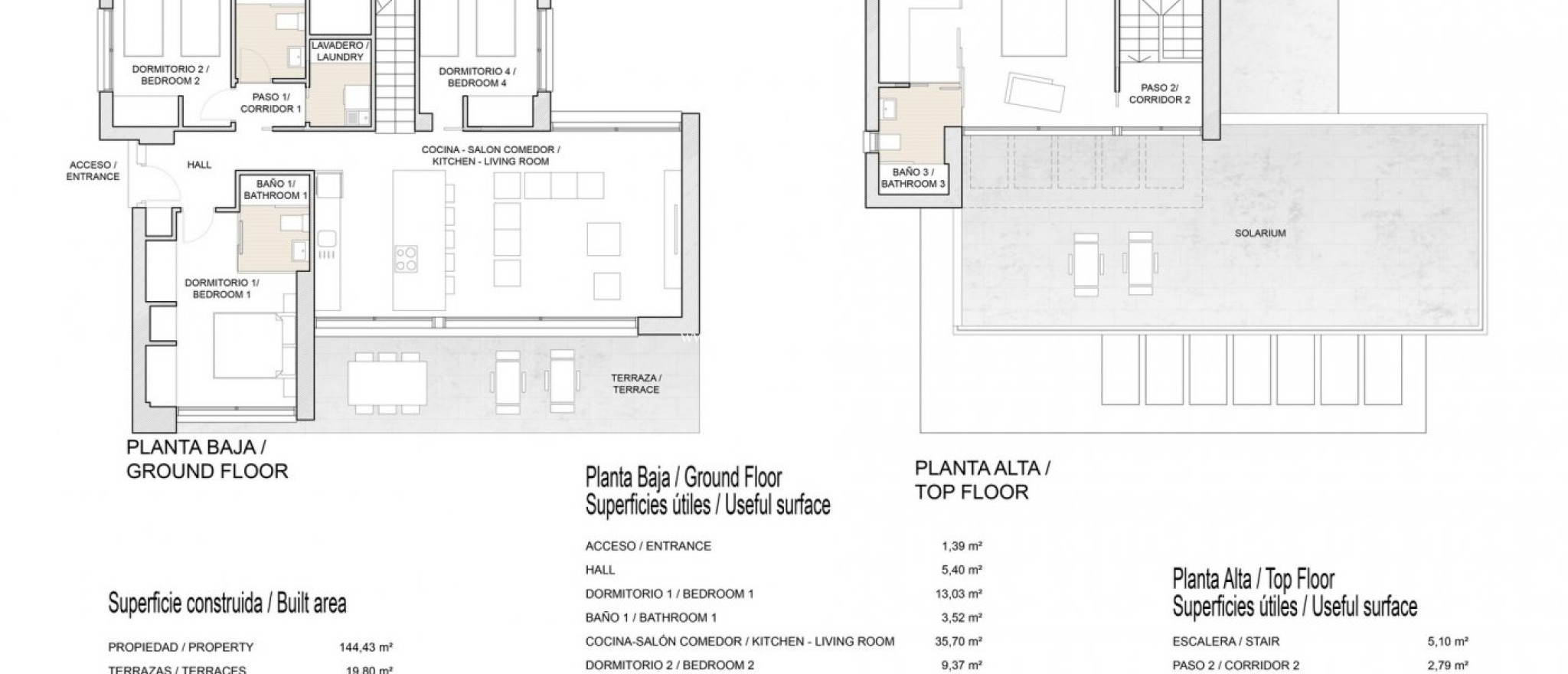 Neubauten - Villa - Orihuela - Vistabella