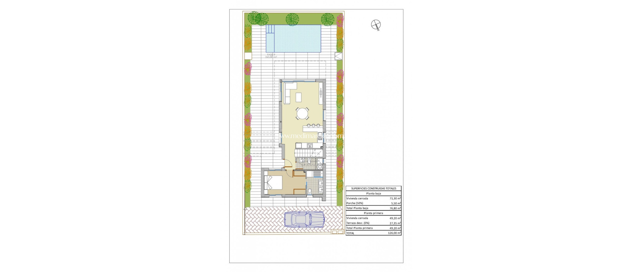 Neubauten - Villa - Pilar de la Horadada - Lo Romero Golf