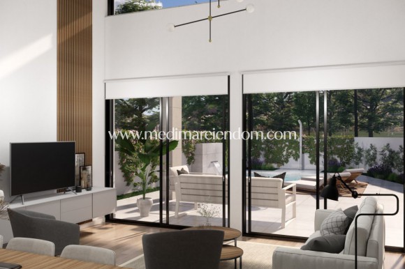 Neubauten - Villa - Pilar de la Horadada - Lo Romero Golf