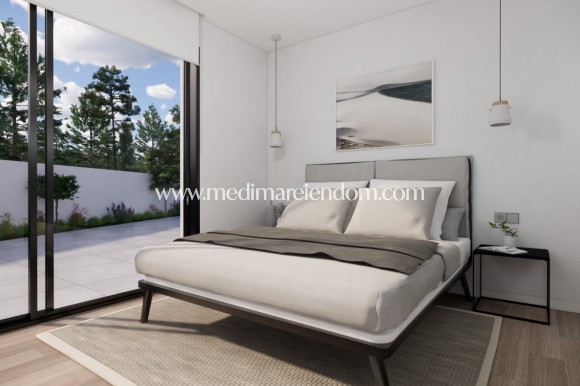 Neubauten - Villa - Pilar de la Horadada - Lo Romero Golf