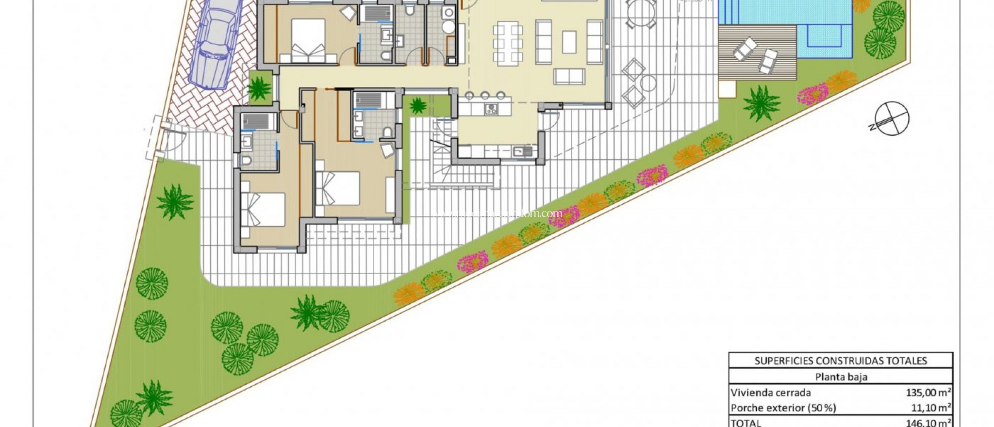 Neubauten - Villa - Pilar de la Horadada - Lo Romero Golf