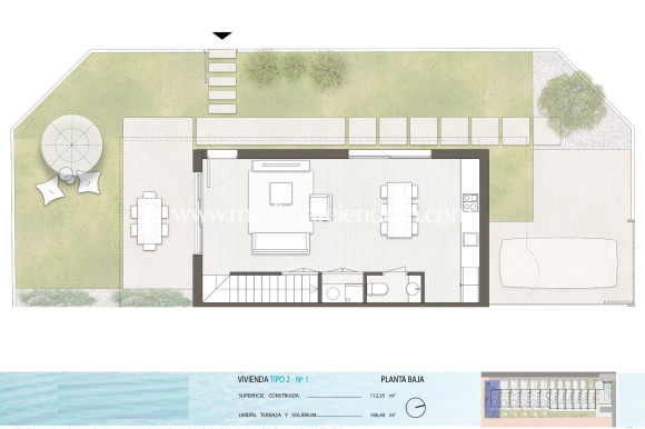 Neubauten - Villa - Pilar de la Horadada - pueblo