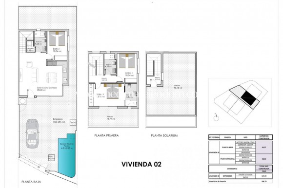 Neubauten - Villa - Pilar de la Horadada