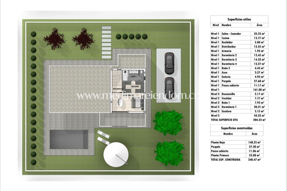 Neubauten - Villa - Pinoso - Pinoso - El Pinós