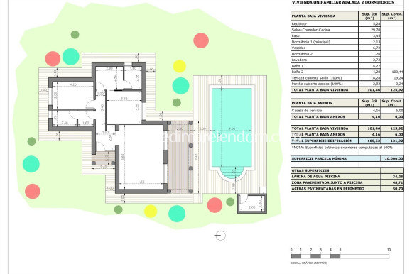 Neubauten - Villa - Pinoso - Rodriguillo