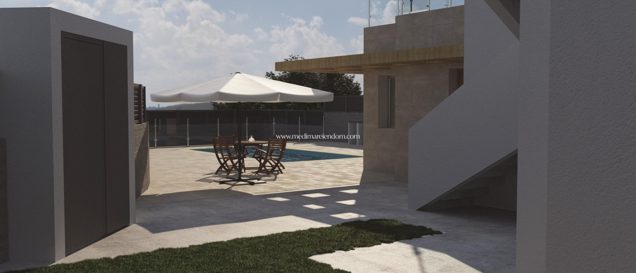 Neubauten - Villa - Polop - Alberca