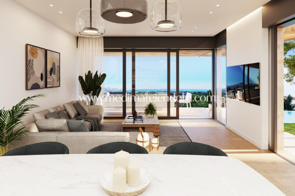 Neubauten - Villa - Polop - PAU 1