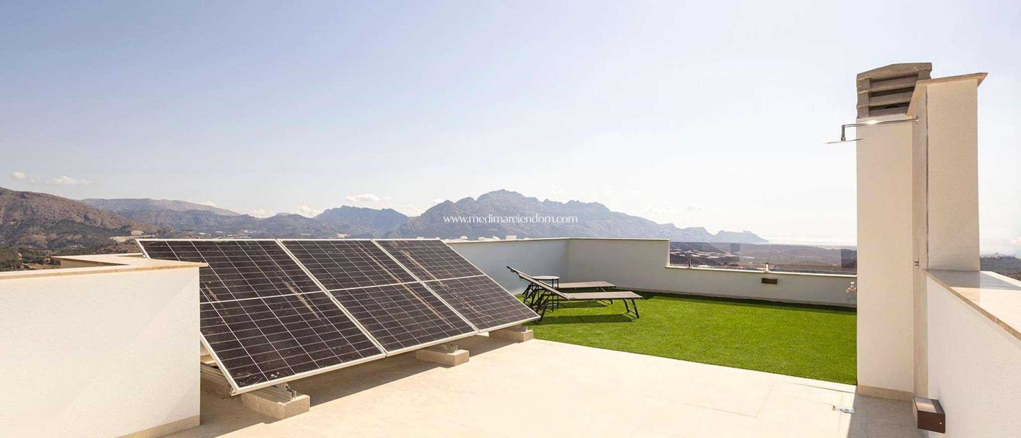 Neubauten - Villa - Polop - Polop Hills