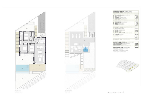 Neubauten - Villa - Polop - Urbanizaciones