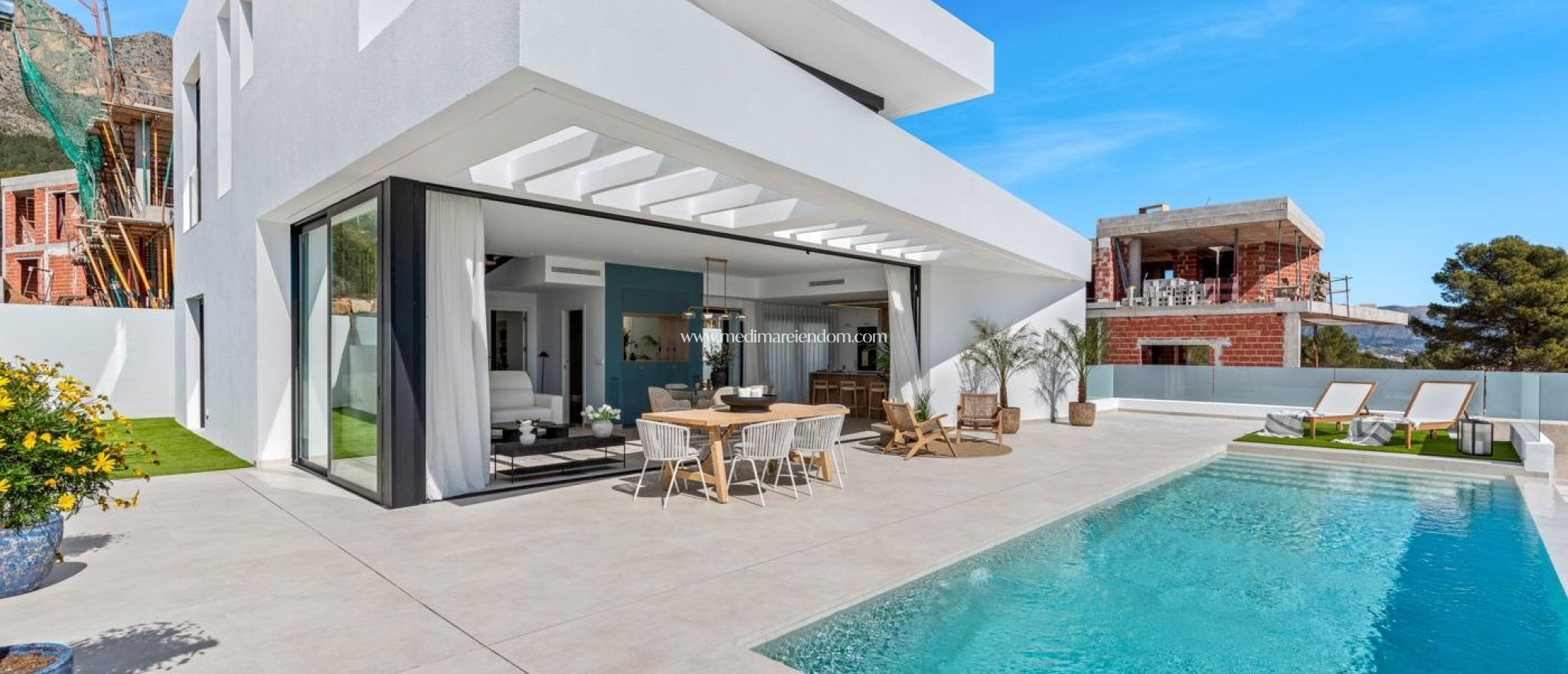 Neubauten - Villa - Polop - Urbanizaciones