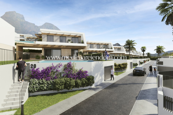 Neubauten - Villa - Polop