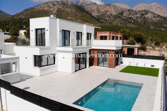 Neubauten - Villa - Polop