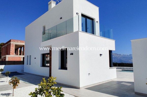 Neubauten - Villa - Polop