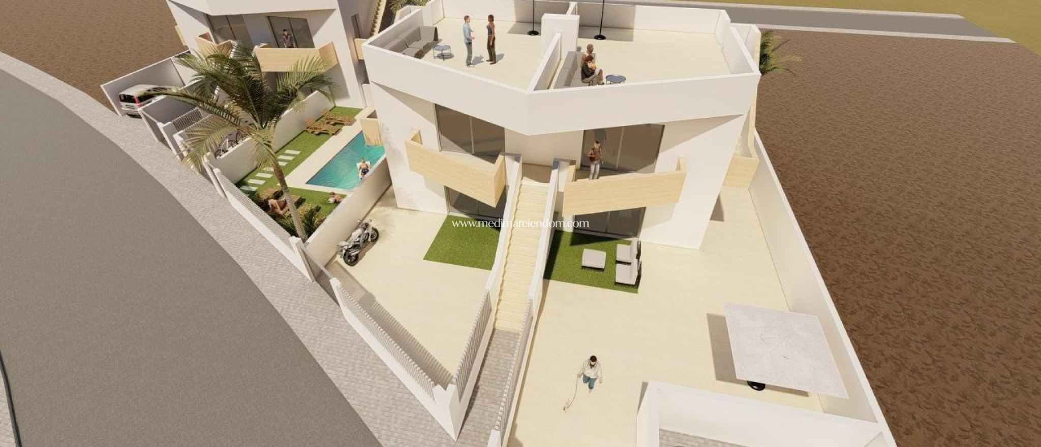 Neubauten - Villa - Puerto de Mazarron - Mar De Plata