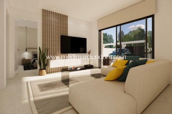 Neubauten - Villa - San Fulgencio - Polideportivo