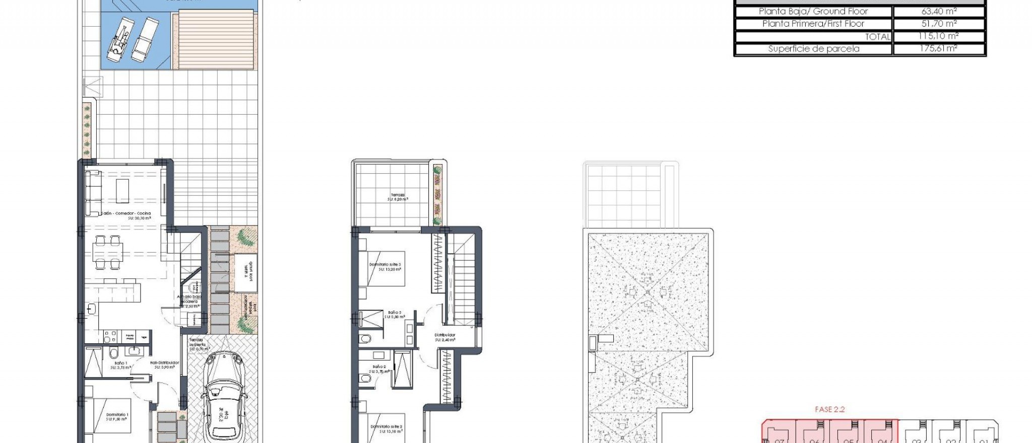 Neubauten - Villa - San Fulgencio - Pueblo