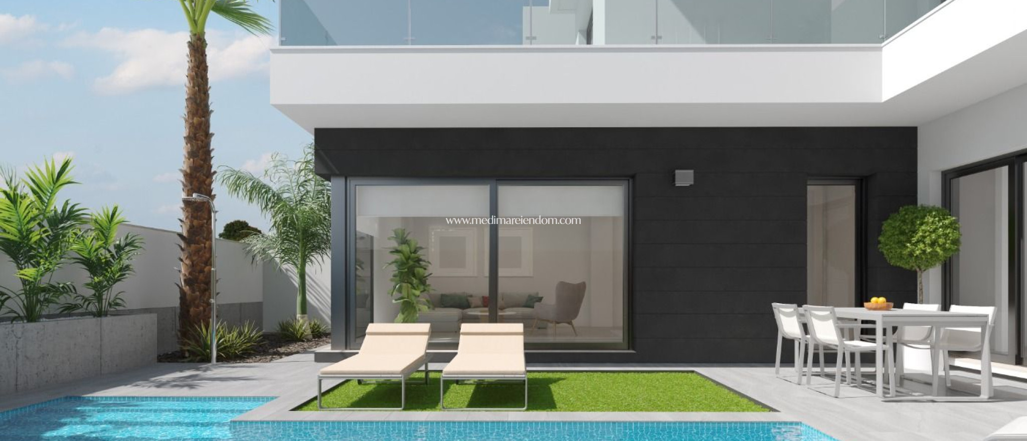 Neubauten - Villa - San Javier - Roda Golf