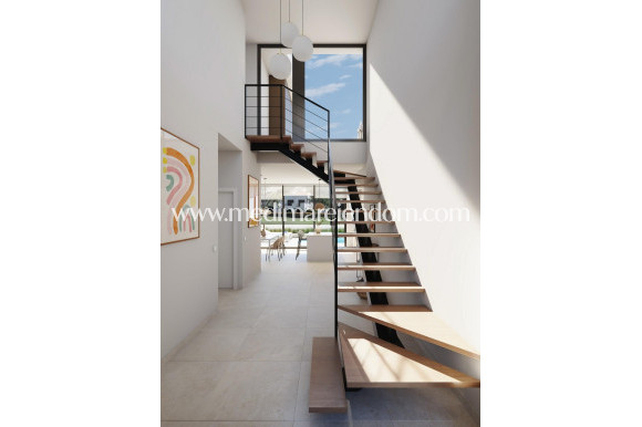 Neubauten - Villa - San Javier - Roda Golf