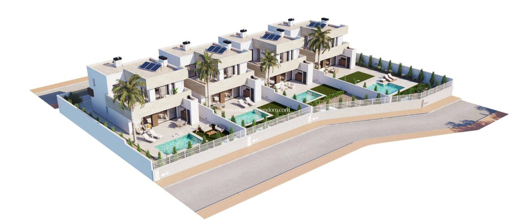 Neubauten - Villa - San Javier - Santiago De La Ribera