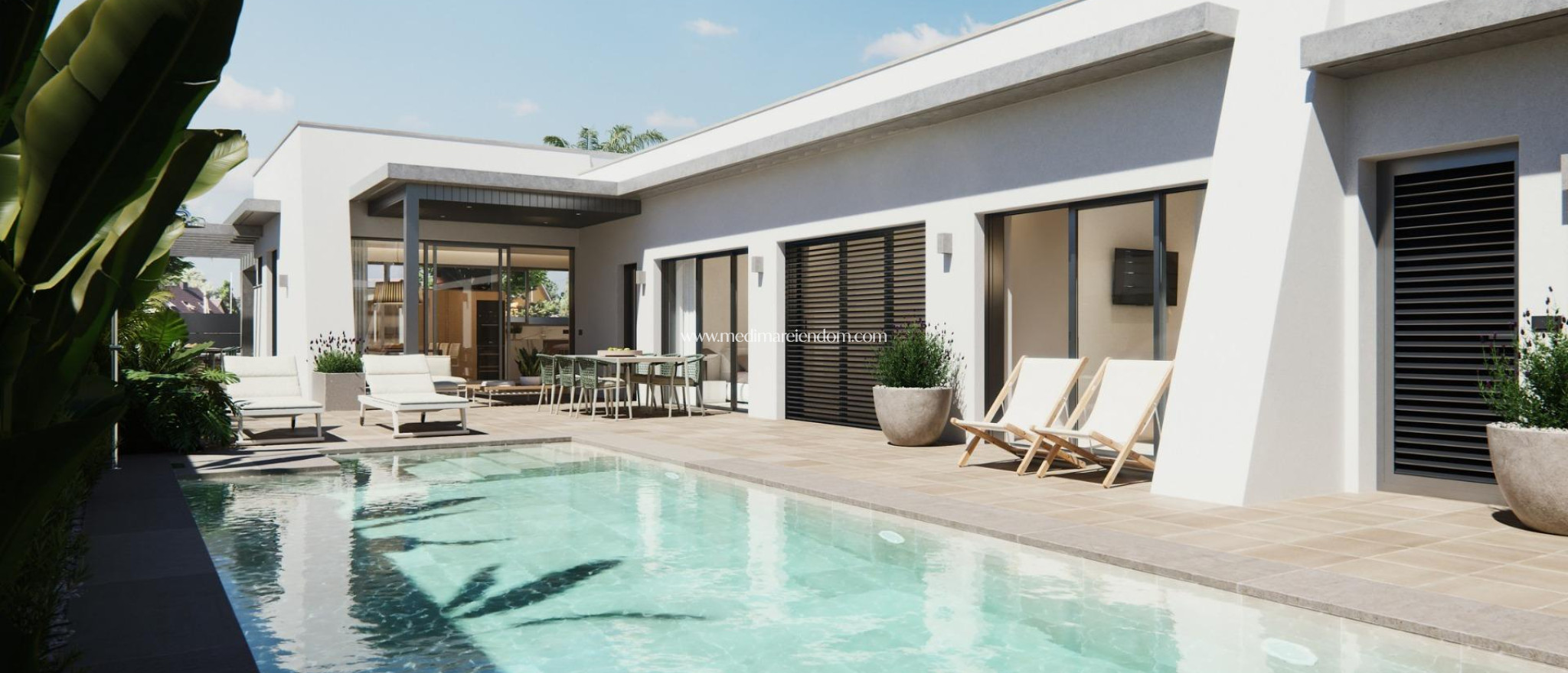 Neubauten - Villa - San Javier