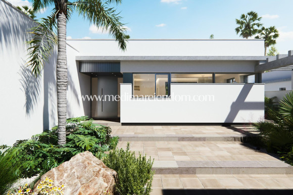 Neubauten - Villa - San Javier