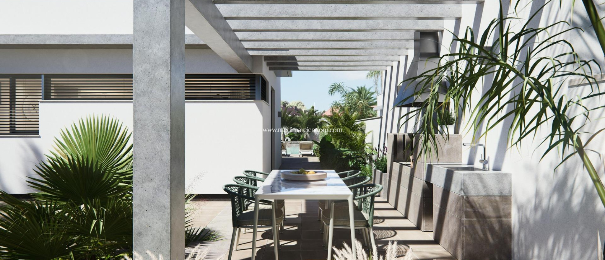 Neubauten - Villa - San Javier