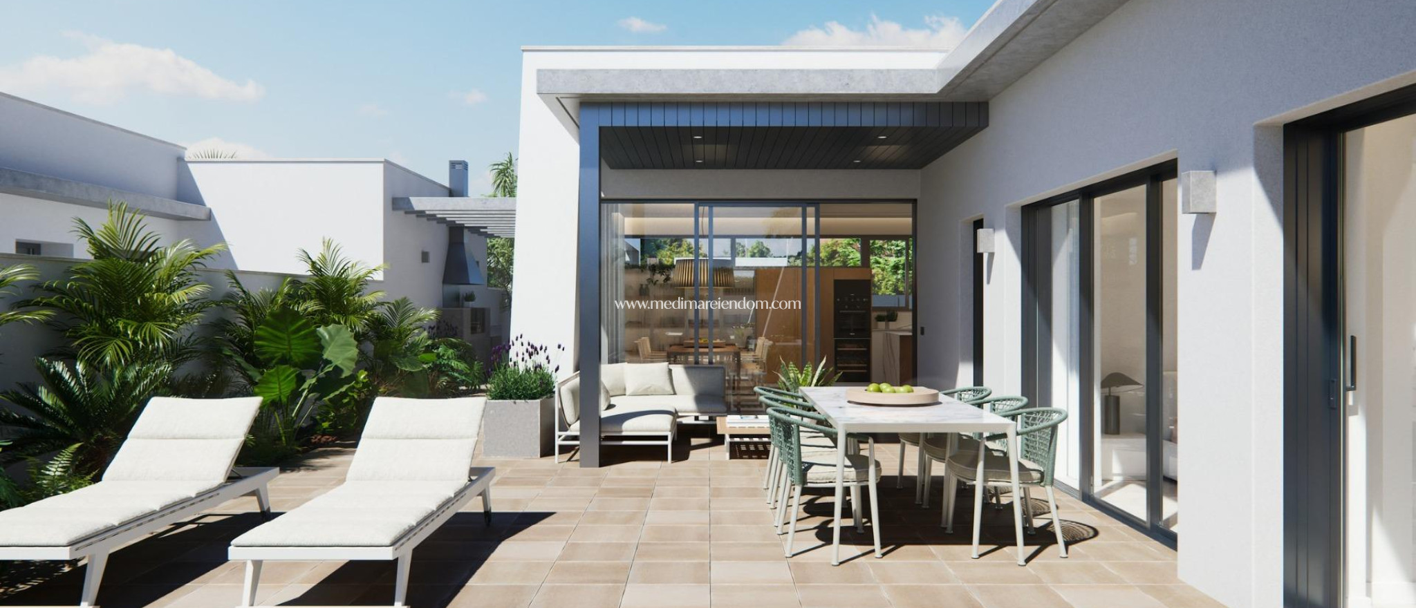 Neubauten - Villa - San Javier