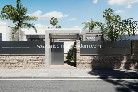 Neubauten - Villa - San Javier