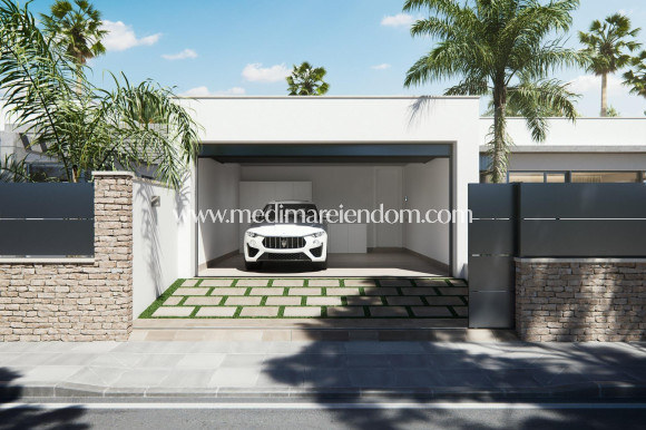 Neubauten - Villa - San Javier