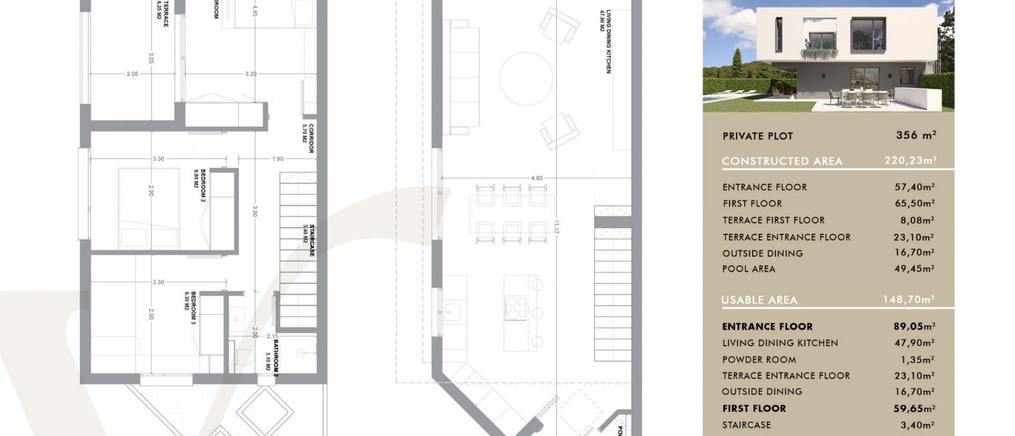 Neubauten - Villa - San Juan Alicante - La Font